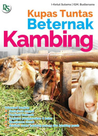 Image of KUPAS TUNTAS BETERNAK KAMBING